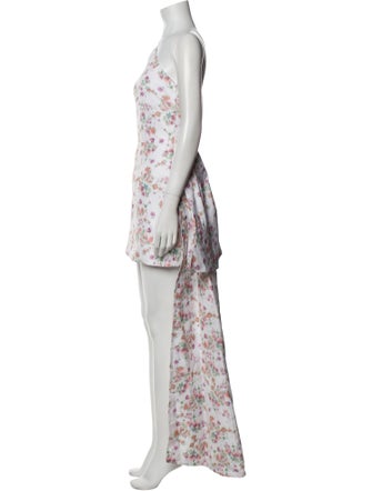 Markarian Floral Print Mini Dress