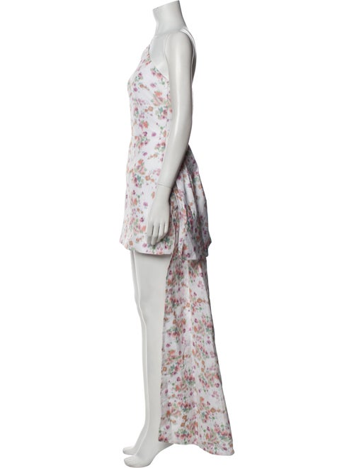 Markarian Floral Print Mini Dress