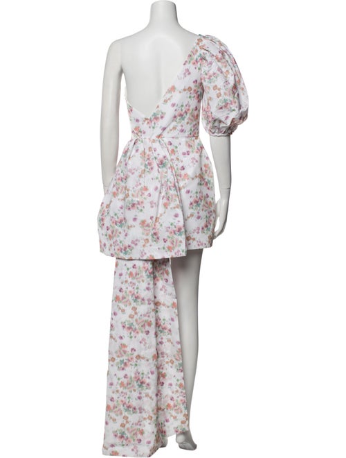 Markarian Floral Print Mini Dress