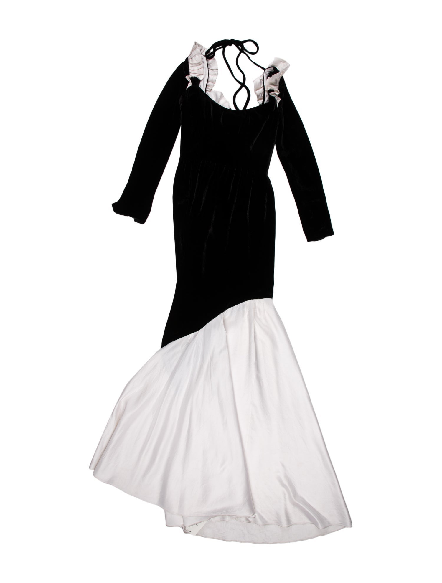 Markarian Halterneck Long Dress