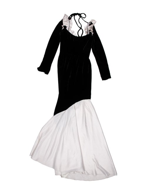 Markarian Halterneck Long Dress