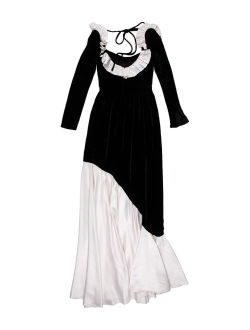 Markarian Halterneck Long Dress