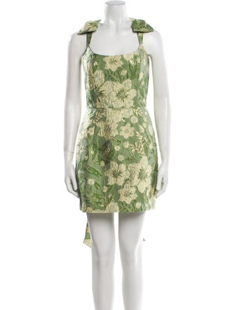 Markarian Floral Print Mini Dress