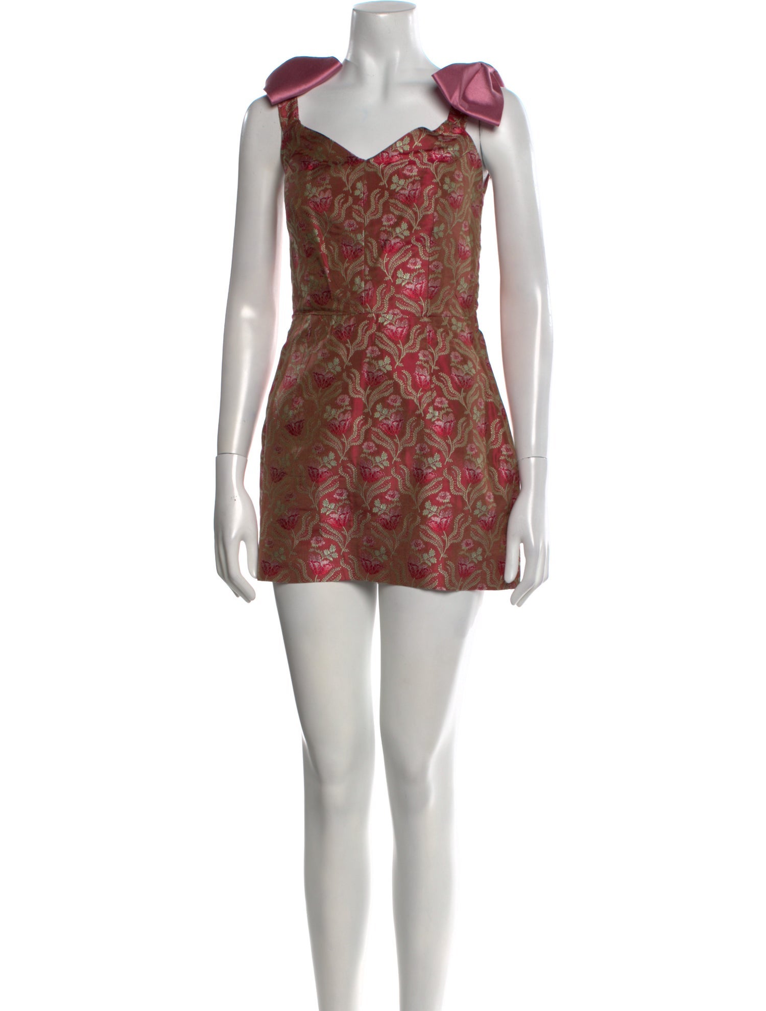 Markarian Printed Mini Dress