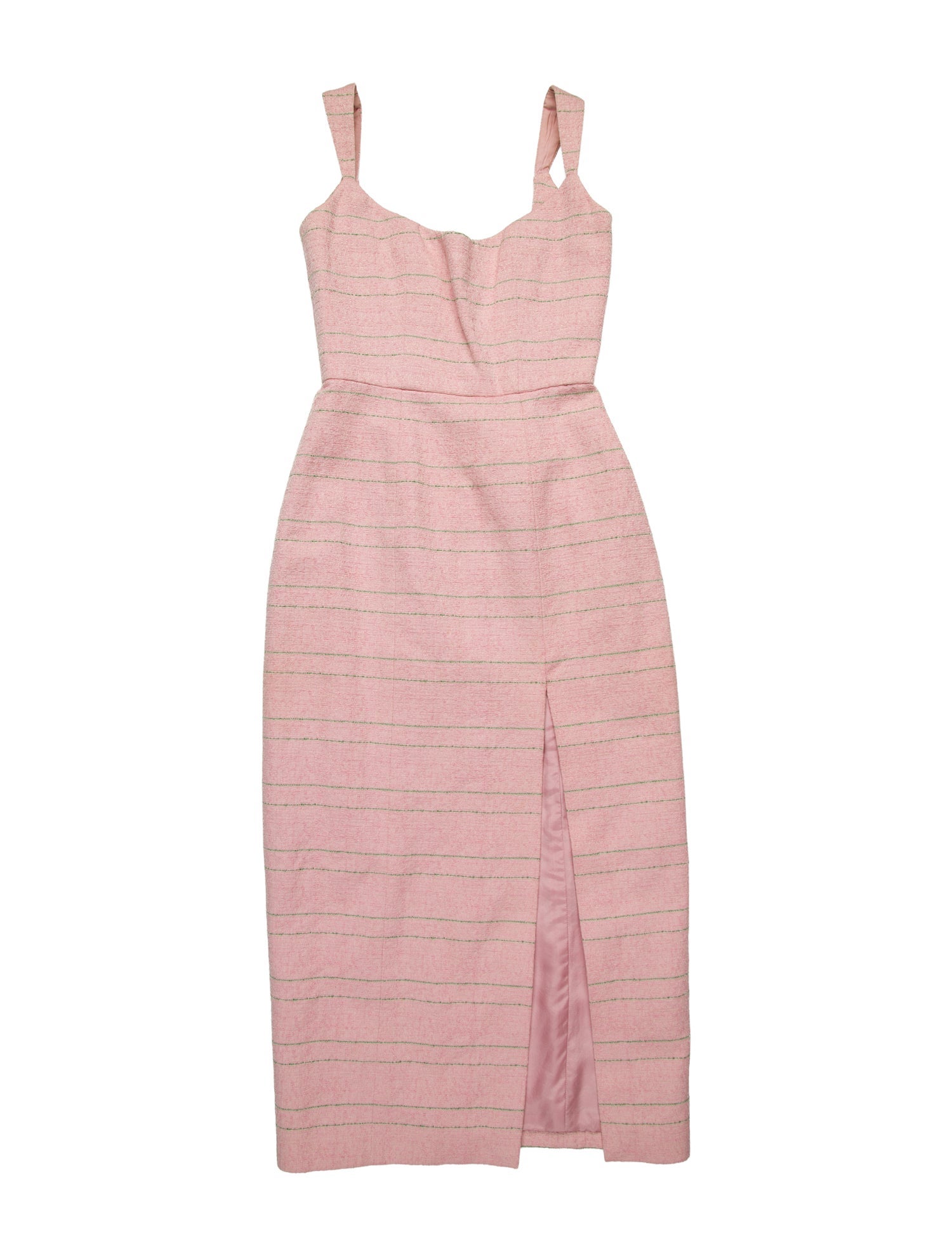 Markarian Square Neckline Midi Length Dress