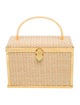 Markarian Rattan Top Handle Bag
