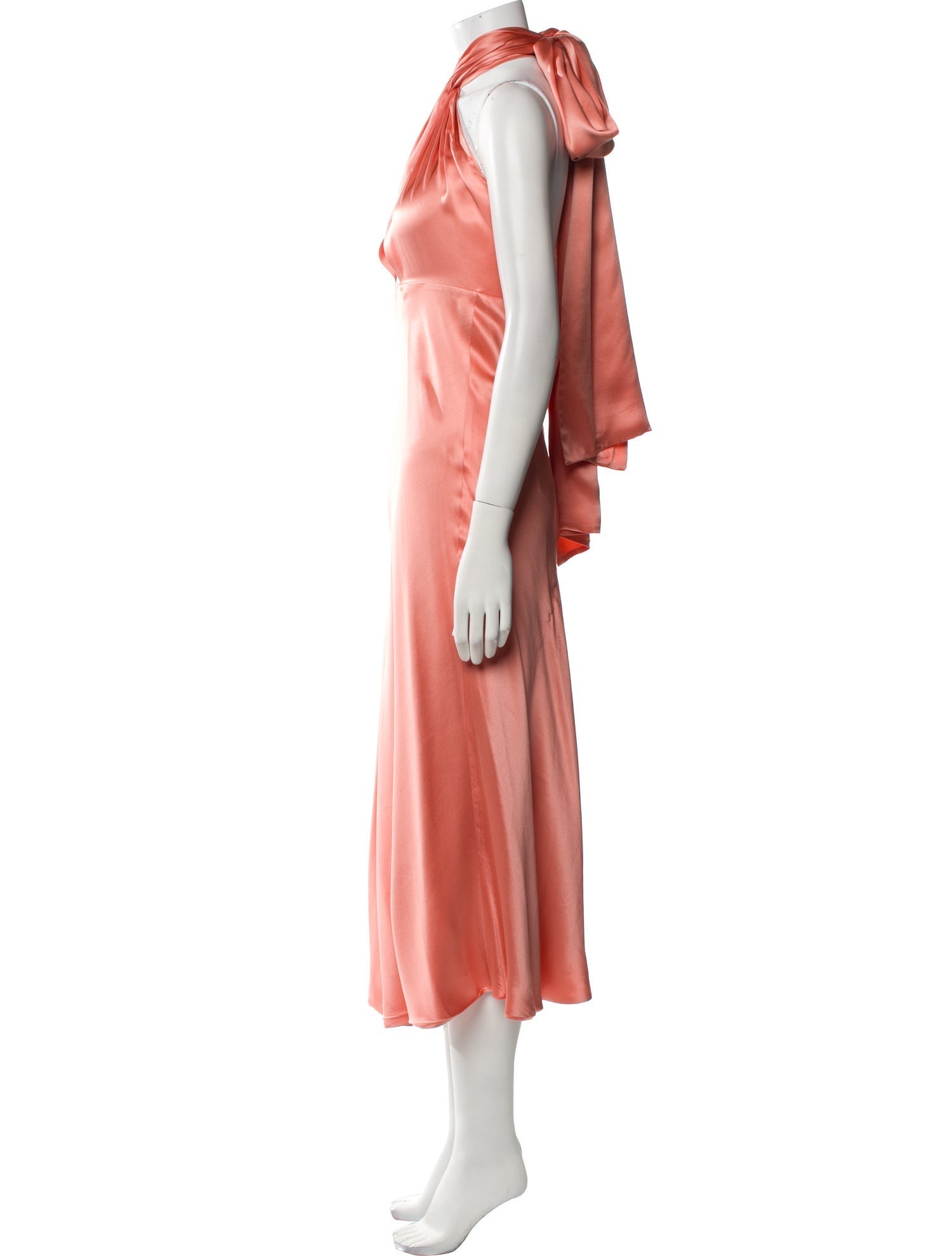 Markarian Silk Long Dress