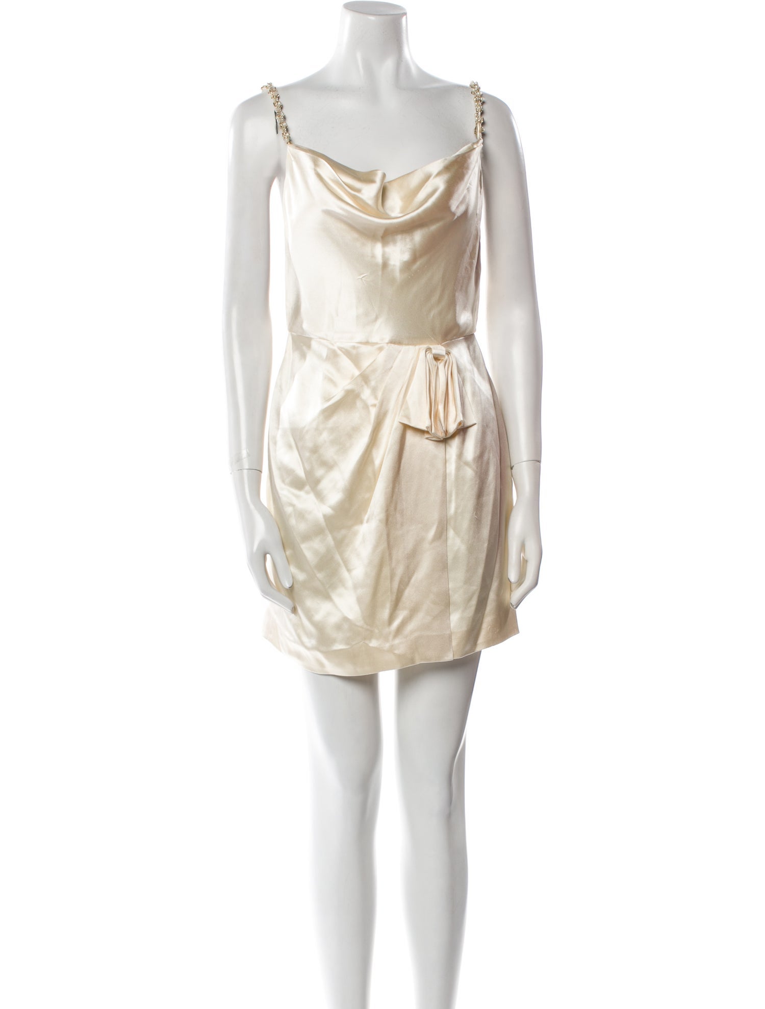Markarian Silk Mini Dress