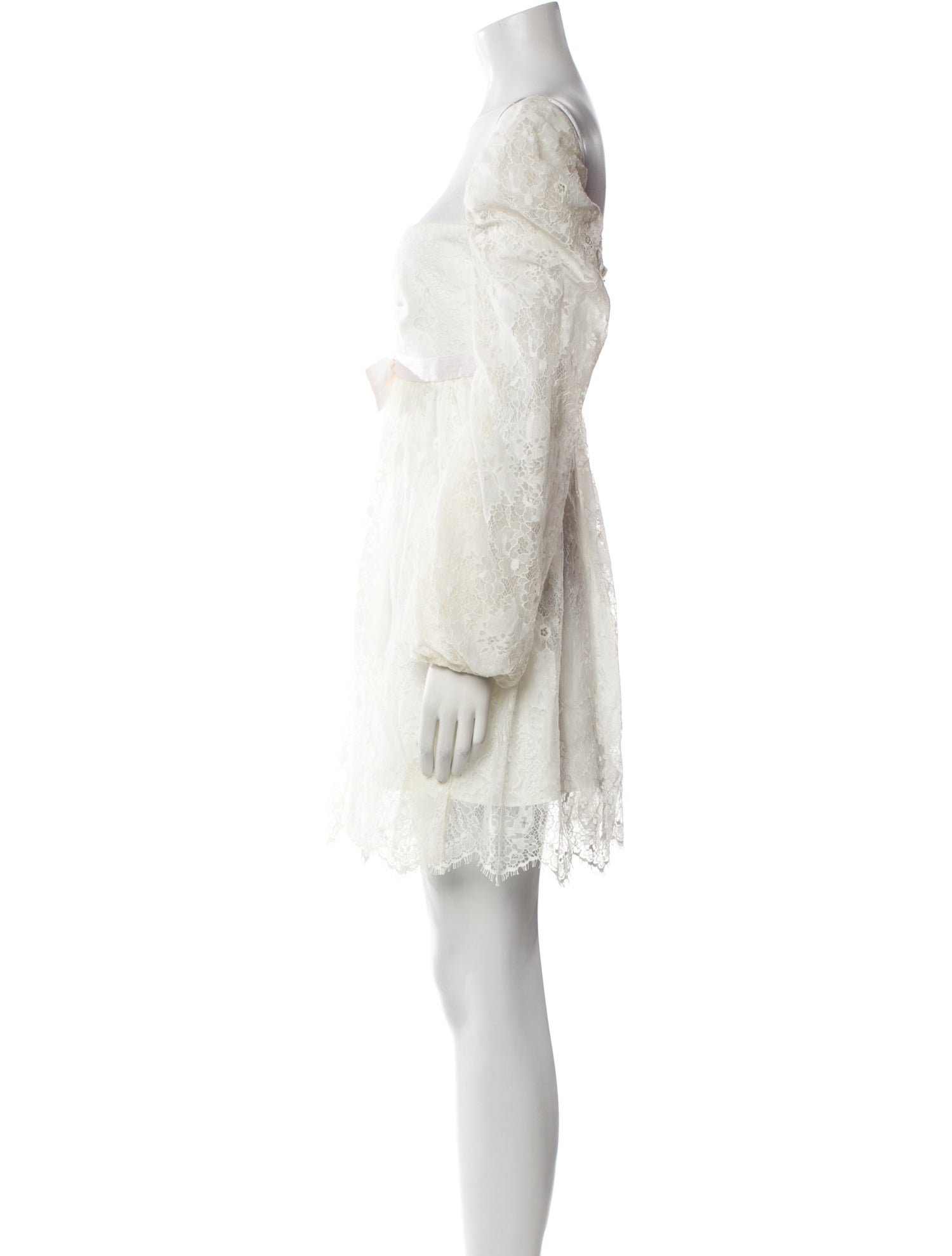 Markarian Square Neckline Mini Dress