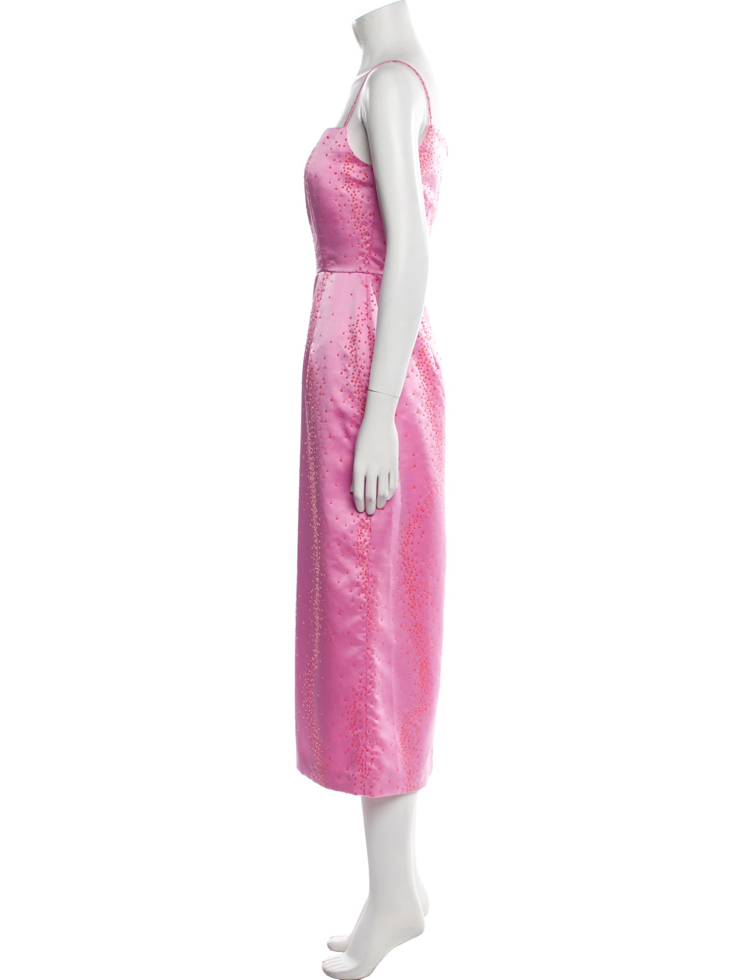 Markarian Silk Long Dress w/ Tags