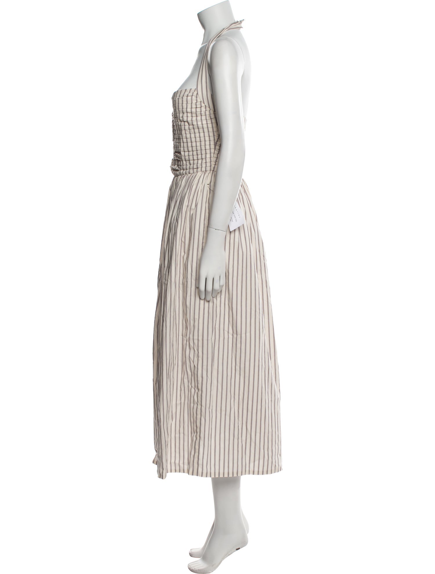 Markarian Striped Long Dress