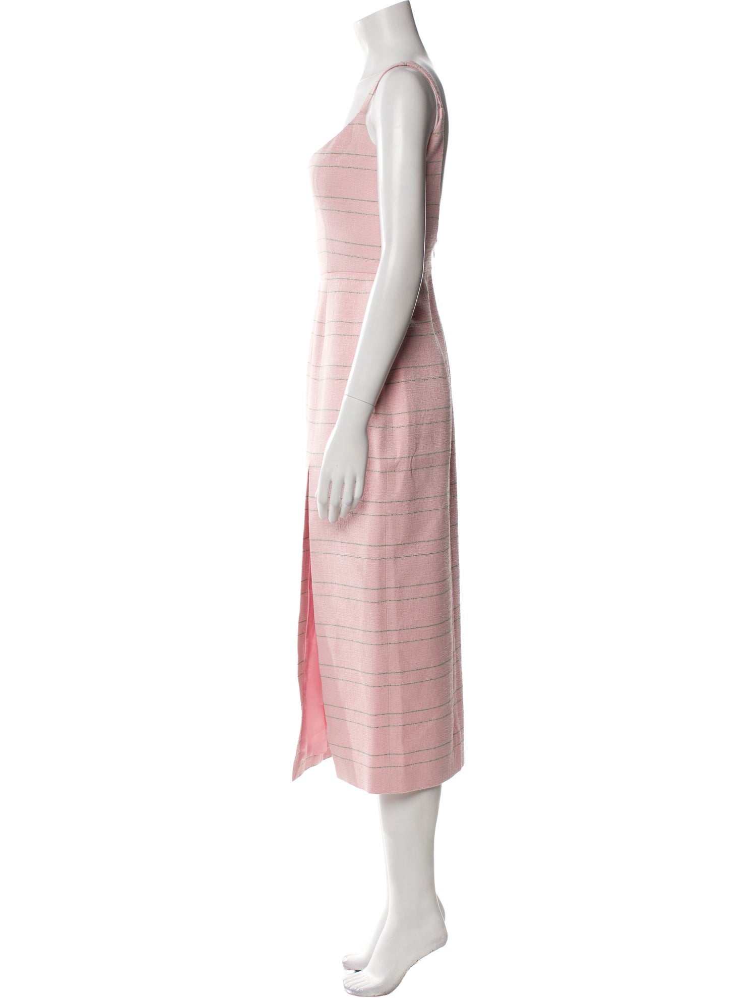 Markarian Scoop Neck Long Dress