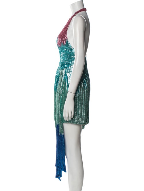 Markarian Printed Mini Dress