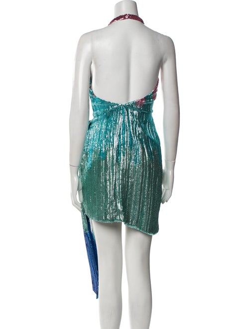 Markarian Printed Mini Dress