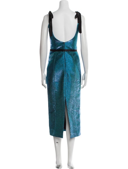 Markarian Square Neckline Long Dress