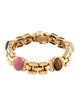 Markarian Multistone Lavinia Chain-Link Bracelet