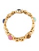Markarian Multistone Lavinia Chain-Link Bracelet