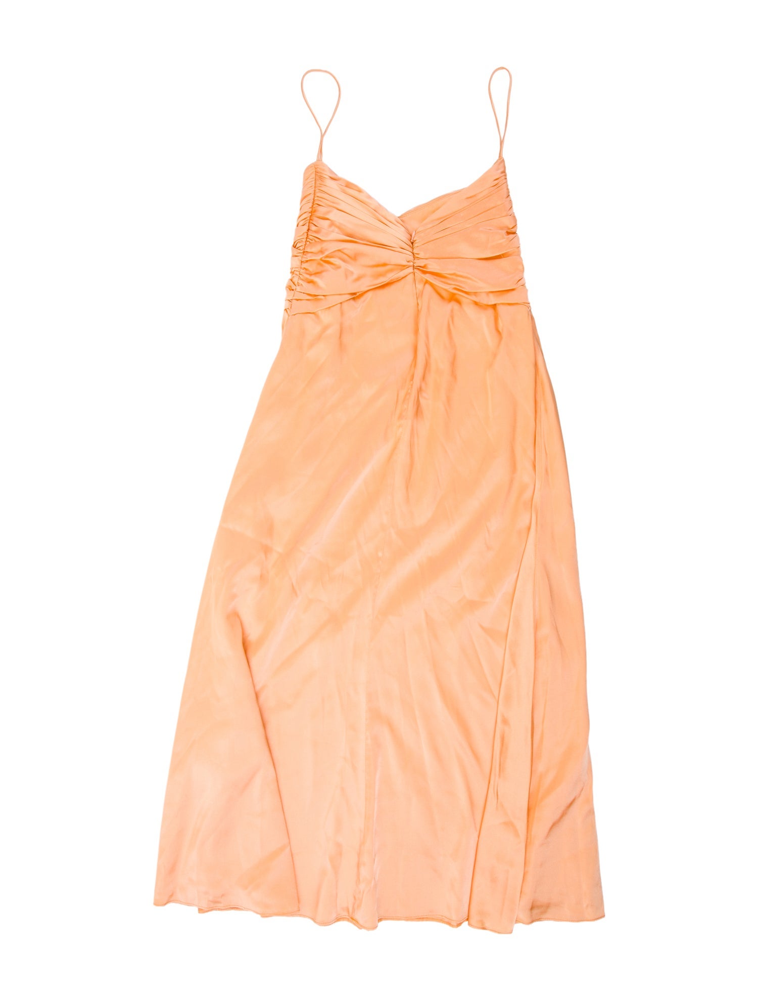 Markarian Strapless Midi Length Dress