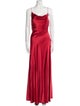 Markarian Silk Long Dress