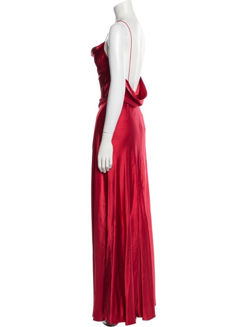 Markarian Silk Long Dress