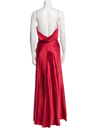 Markarian Silk Long Dress