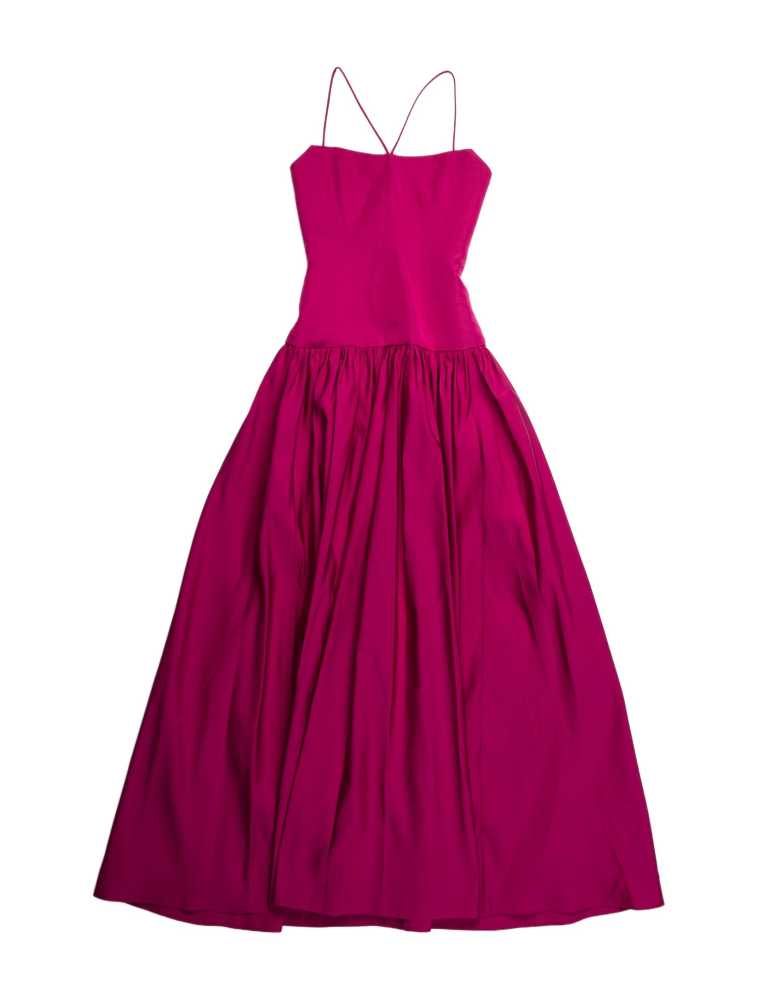 Markarian Silk Long Dress w/ Tags