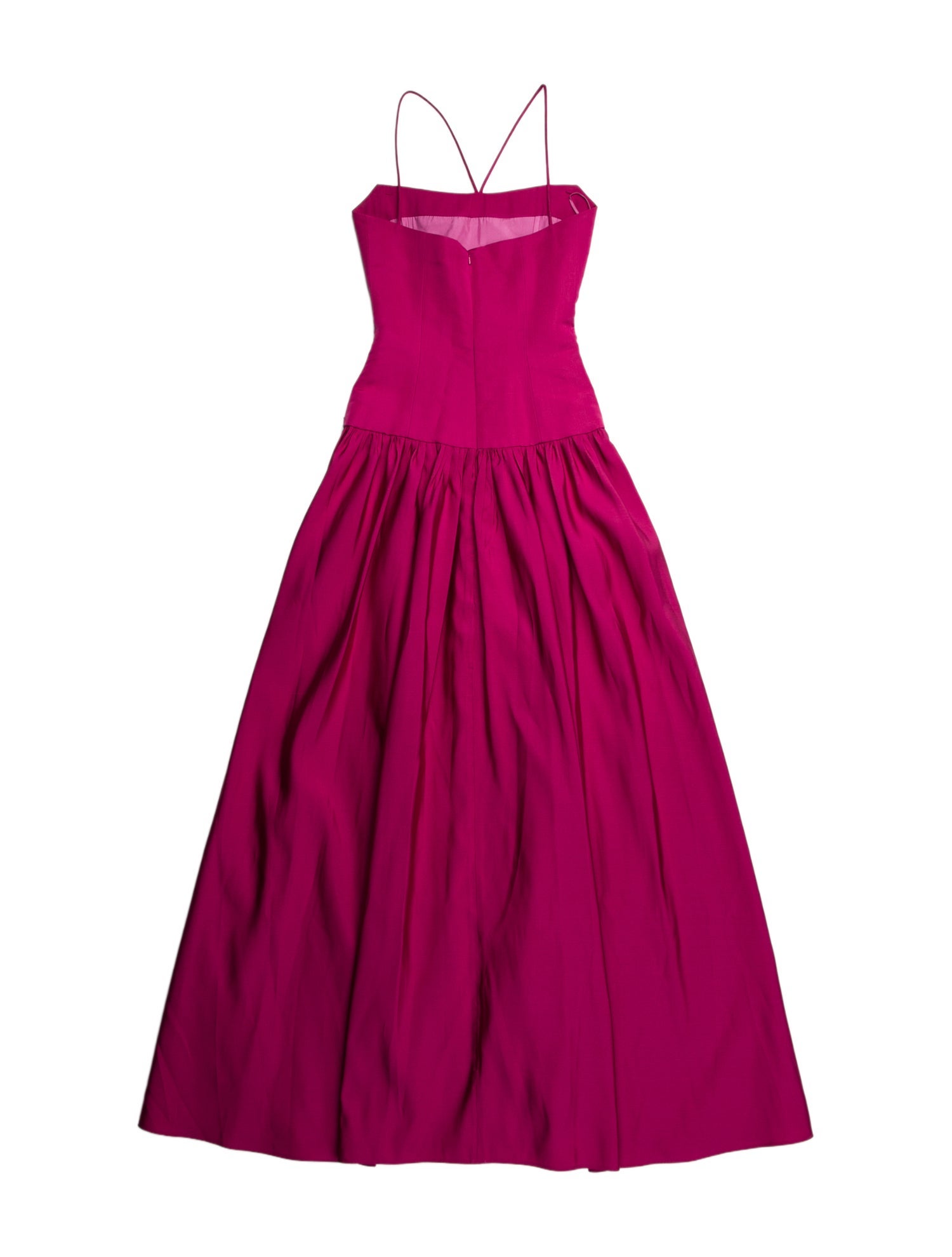 Markarian Silk Long Dress w/ Tags