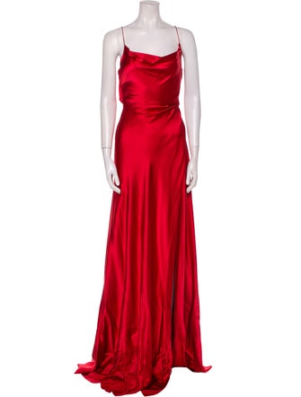 Markarian Silk Long Dress