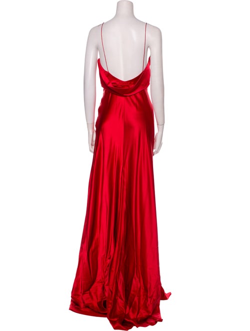 Markarian Silk Long Dress