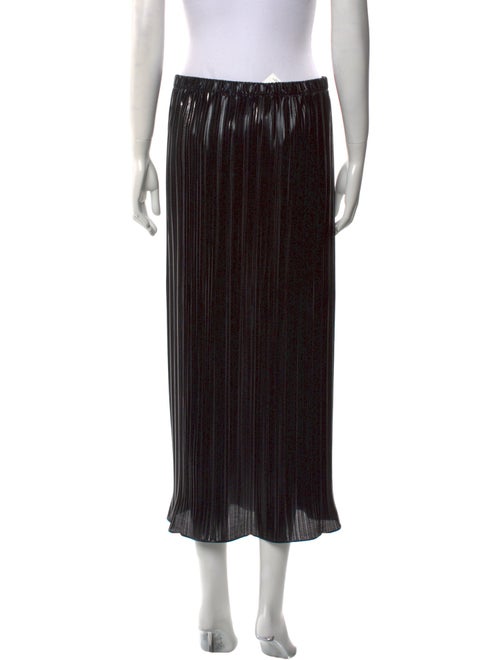 Markarian Pleated Accents Midi Length Skirt