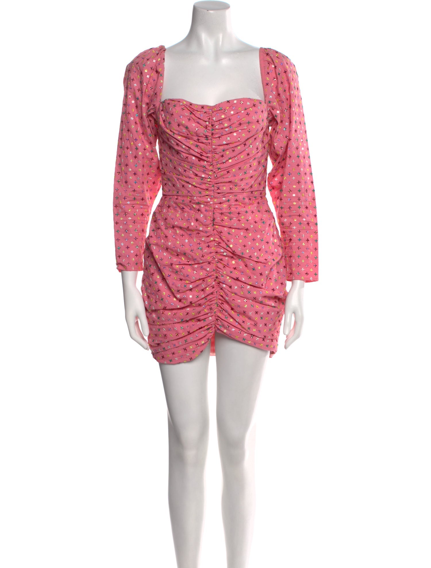 Markarian Printed Mini Dress