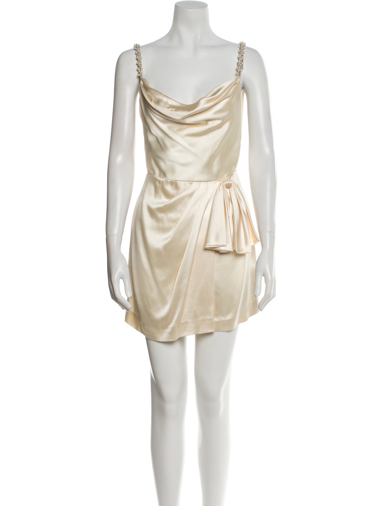 Markarian Cowl Neck Mini Dress