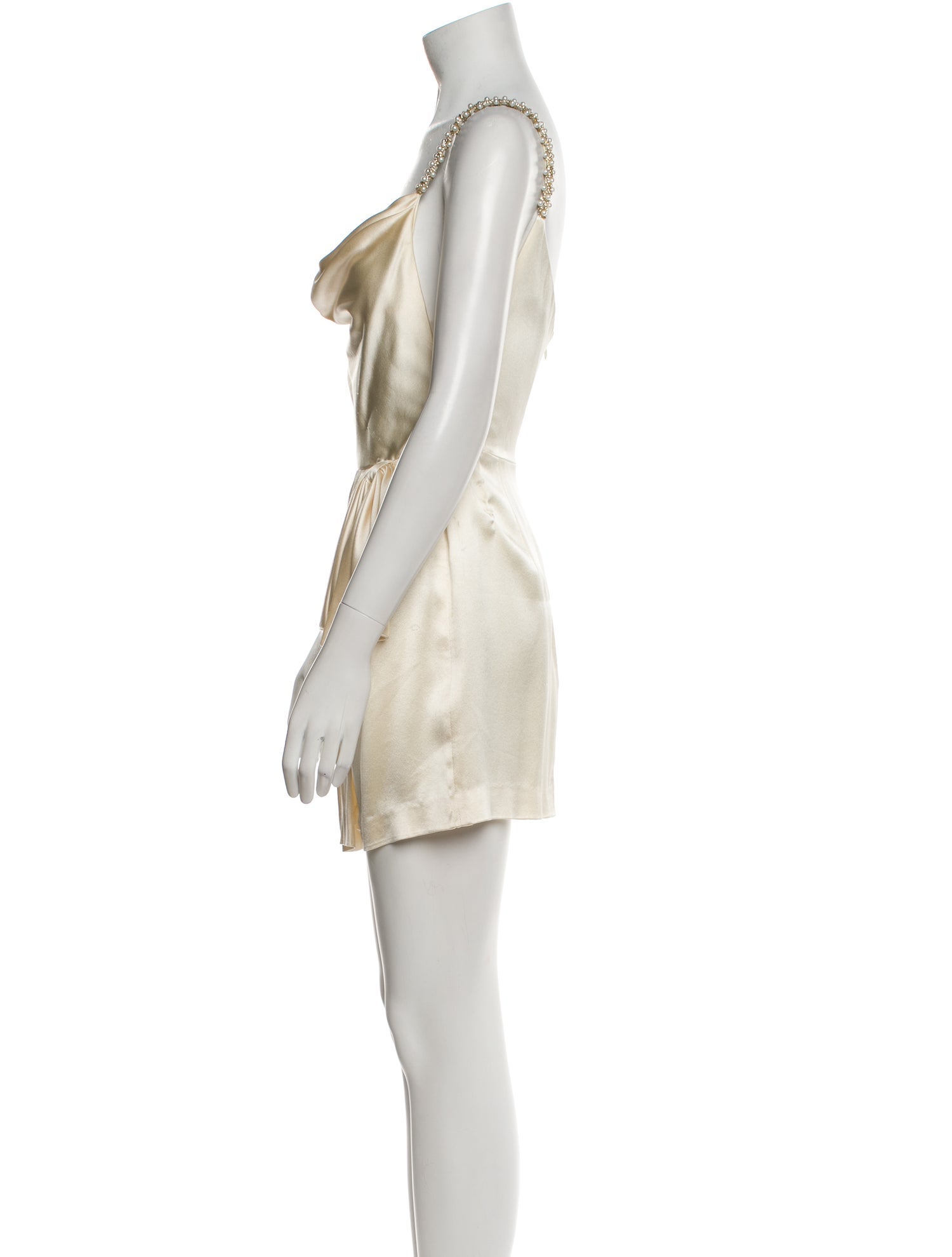 Markarian Cowl Neck Mini Dress