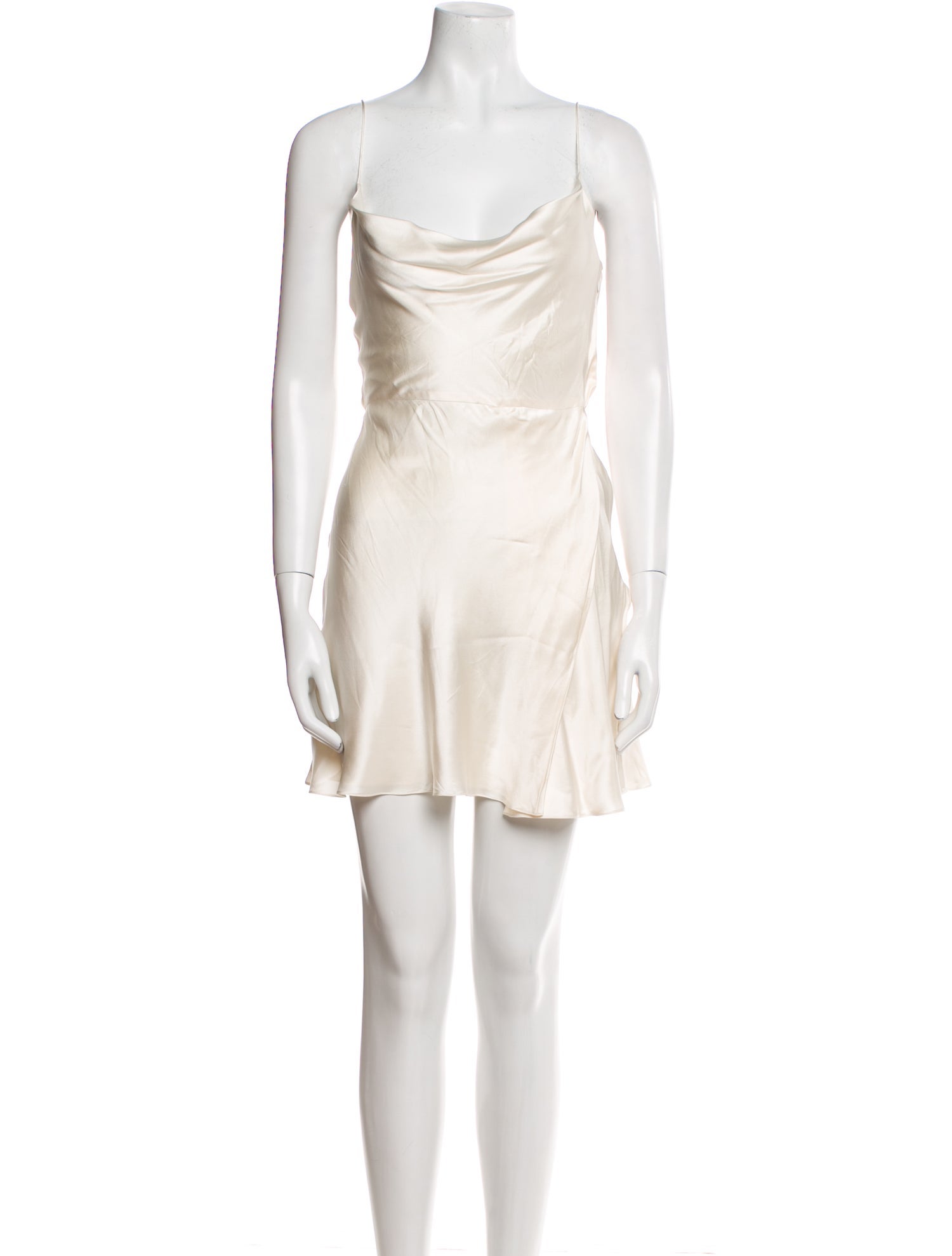 Markarian Silk Mini Dress