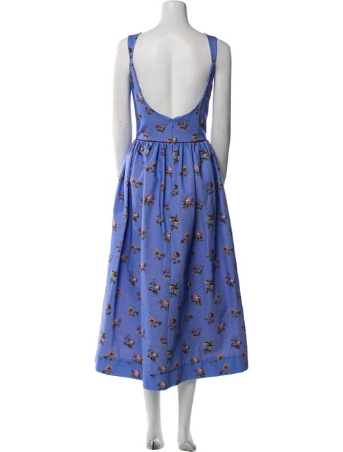 Markarian Floral Print Long Dress