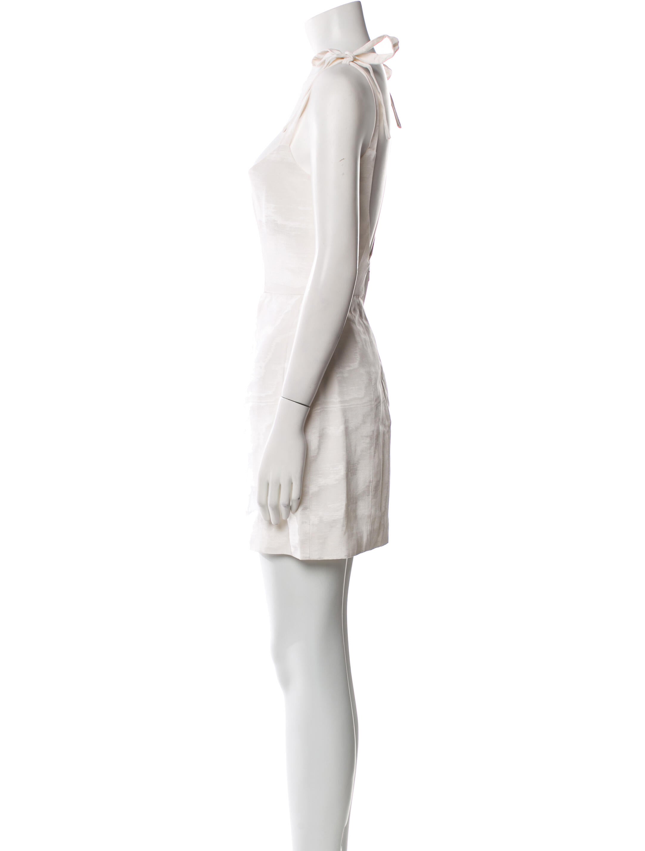 Markarian Silk Mini Dress