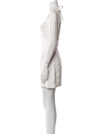 Markarian Silk Mini Dress