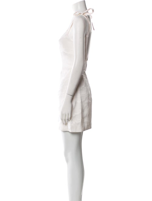 Markarian Silk Mini Dress