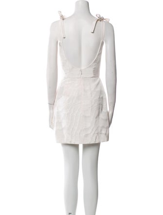 Markarian Silk Mini Dress