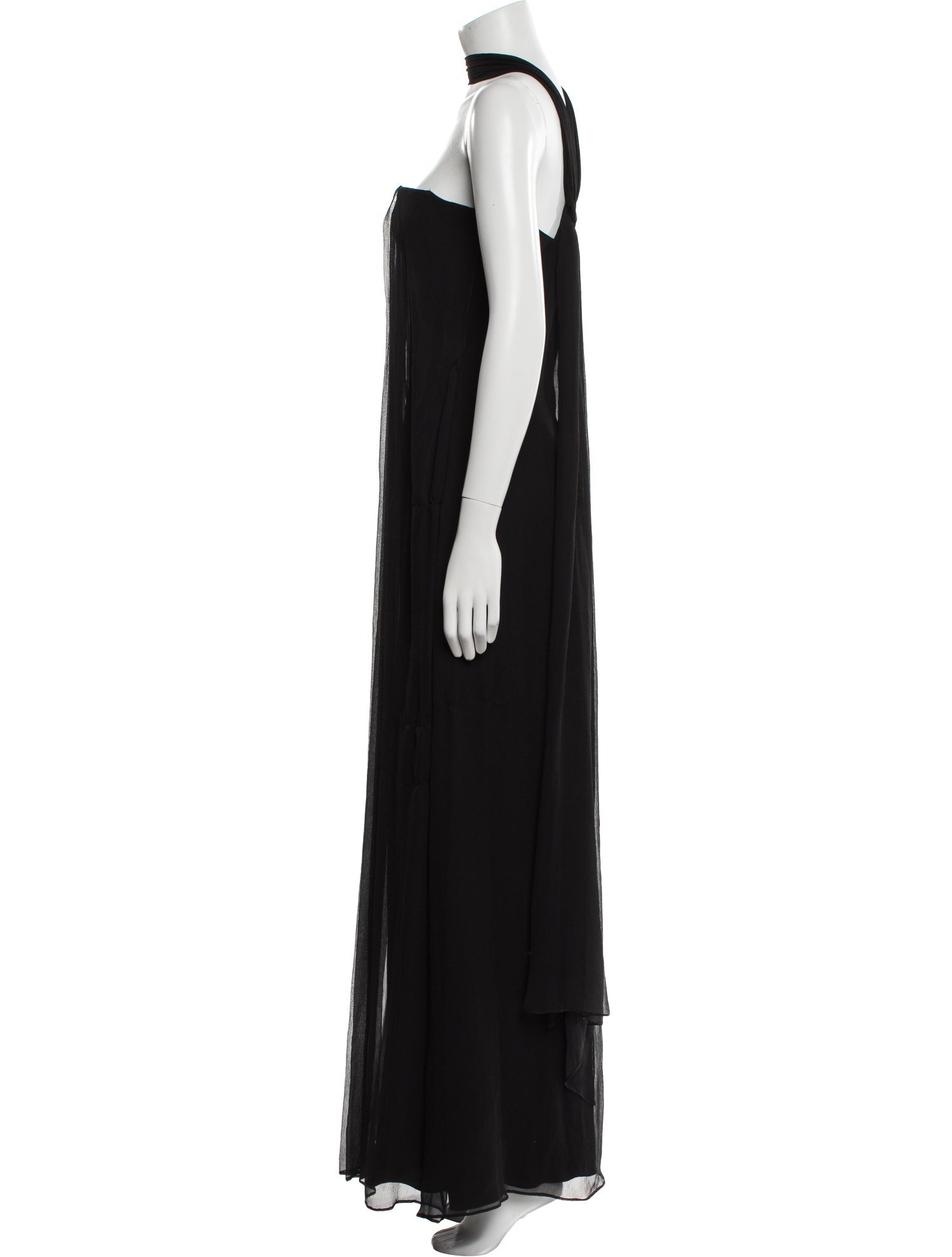Markarian Strapless Long Dress