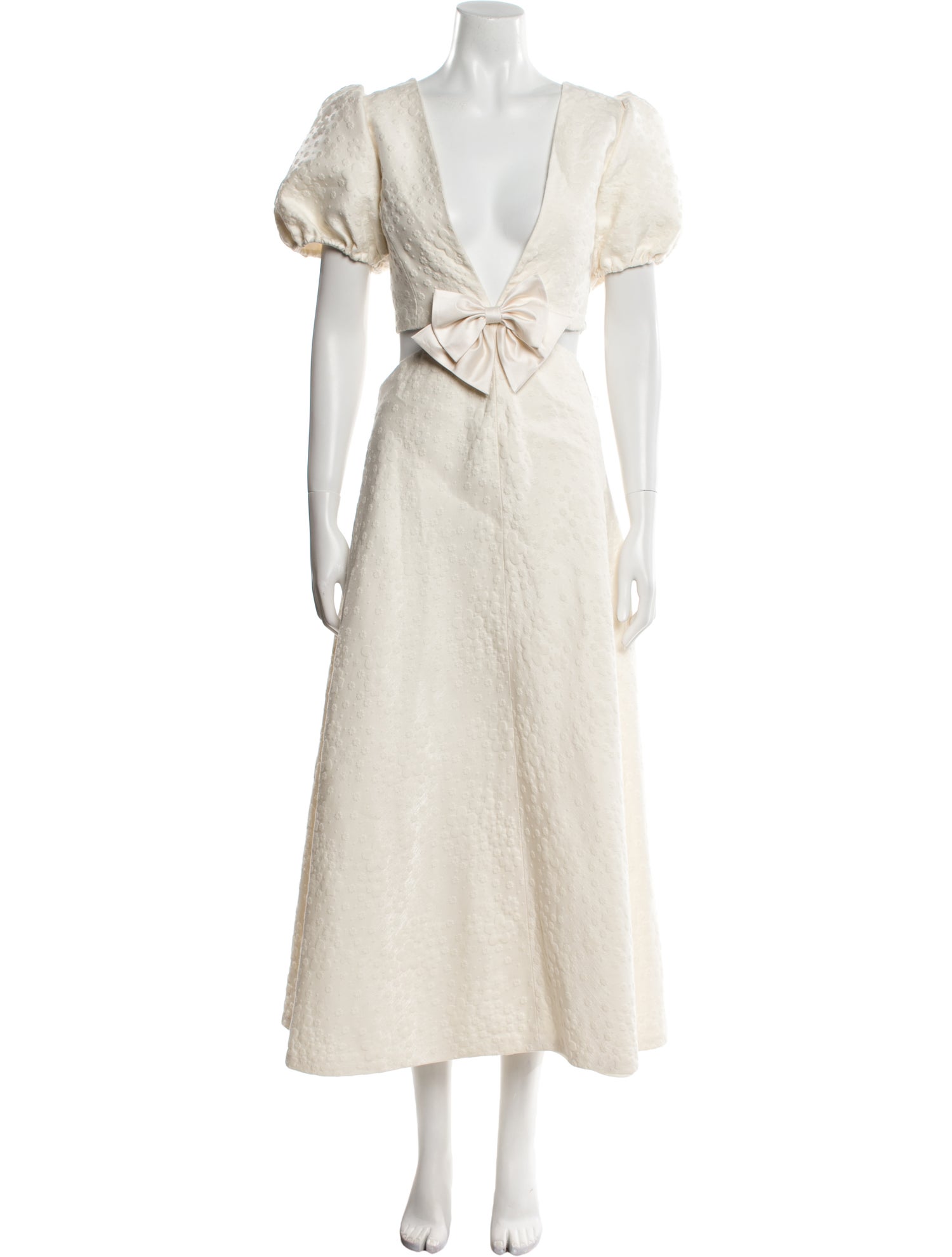 Markarian V-Neck Long Dress w/ Tags