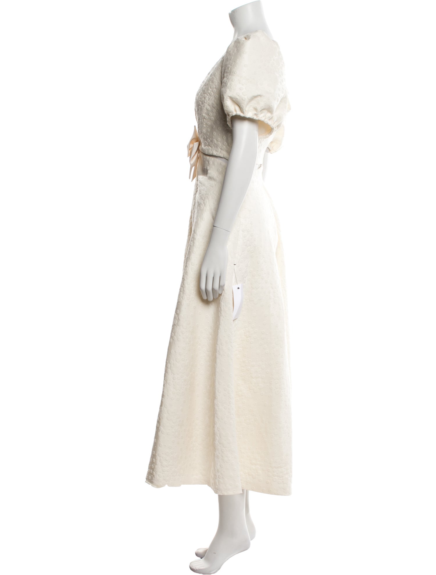 Markarian V-Neck Long Dress w/ Tags