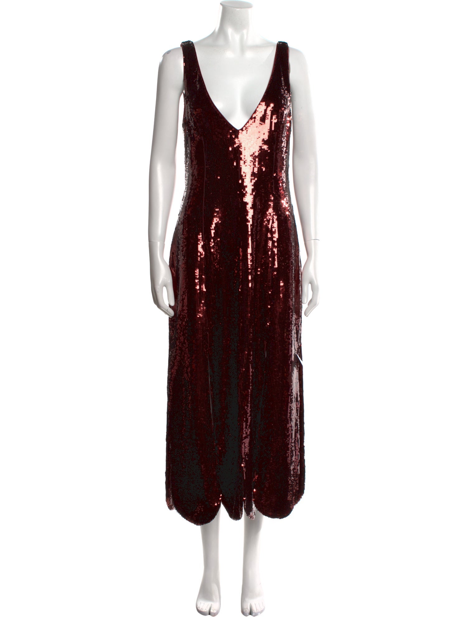 Markarian Sequin Long Dress w/ Tags