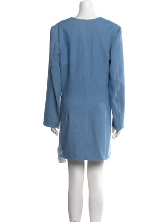 Markarian Square Neckline Mini Dress