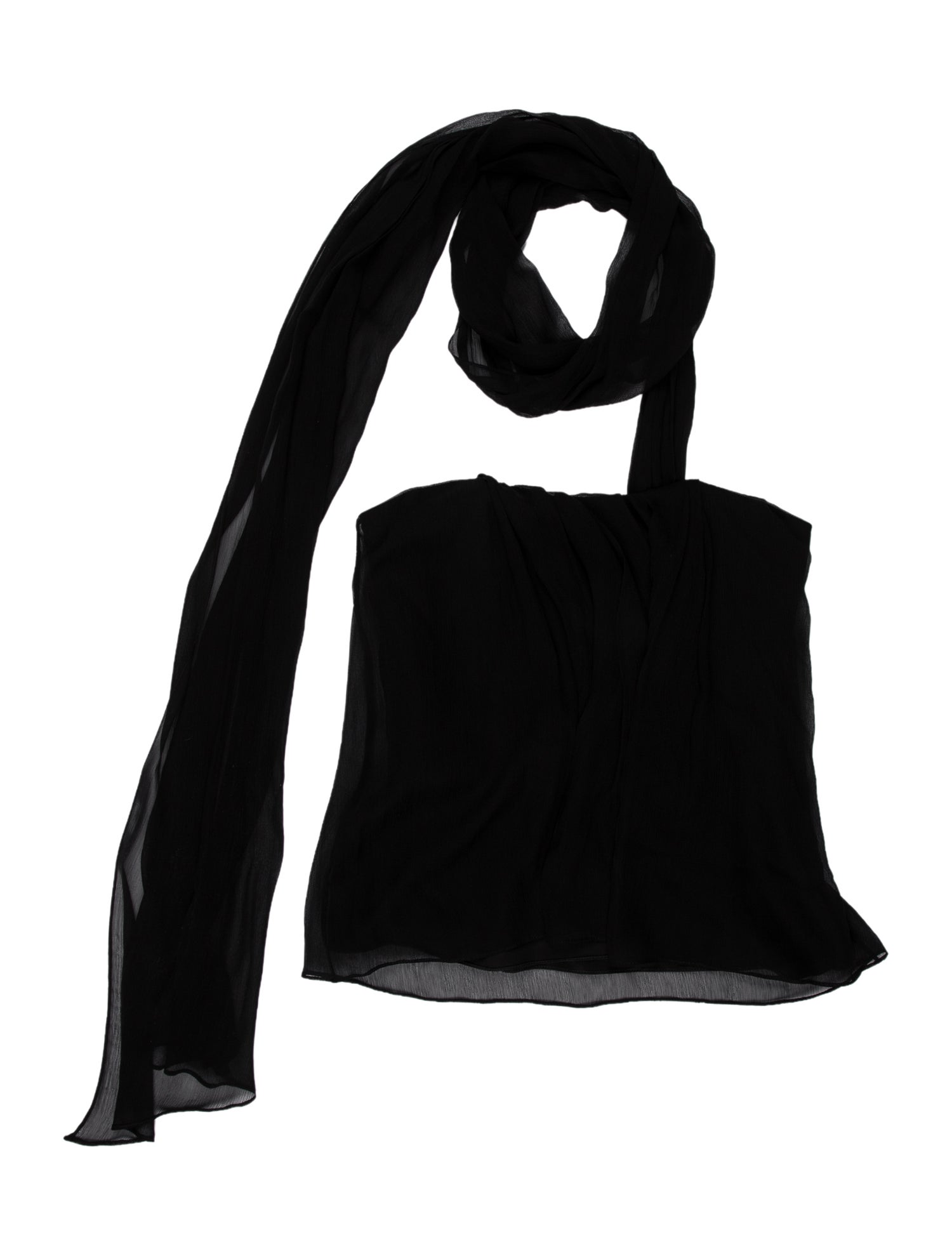 Markarian Strapless Crop Top