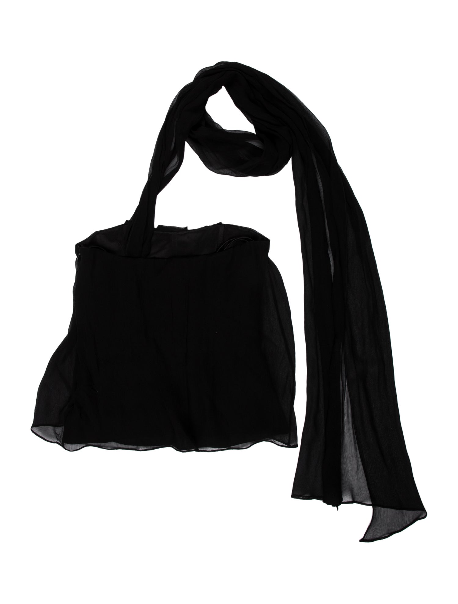 Markarian Strapless Crop Top