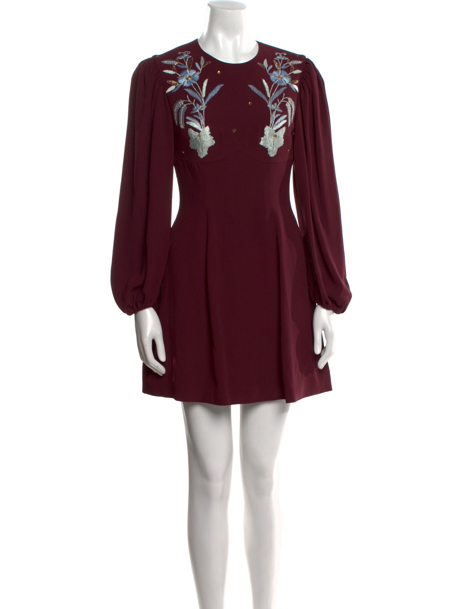 Markarian Crew Neck Mini Dress