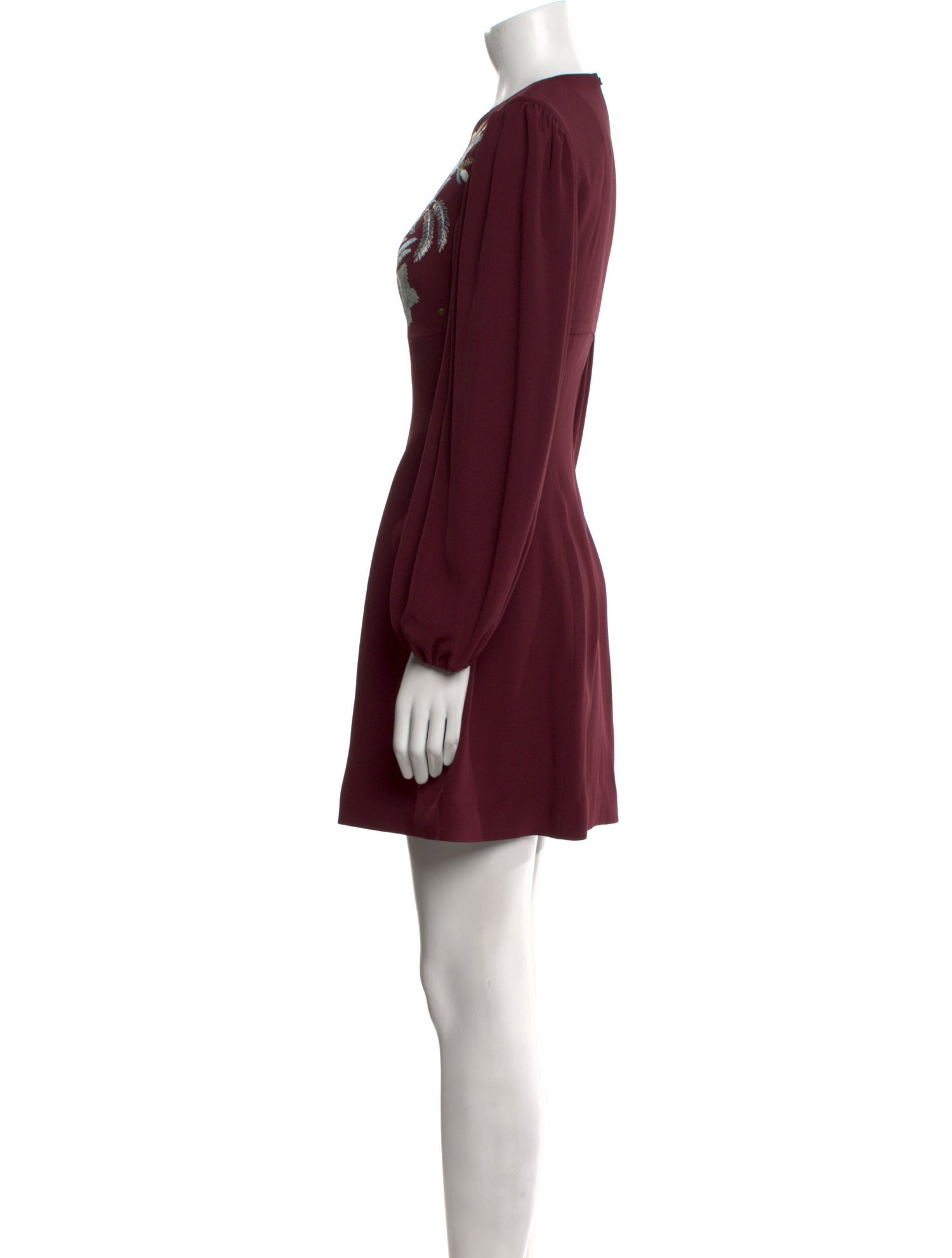 Markarian Crew Neck Mini Dress