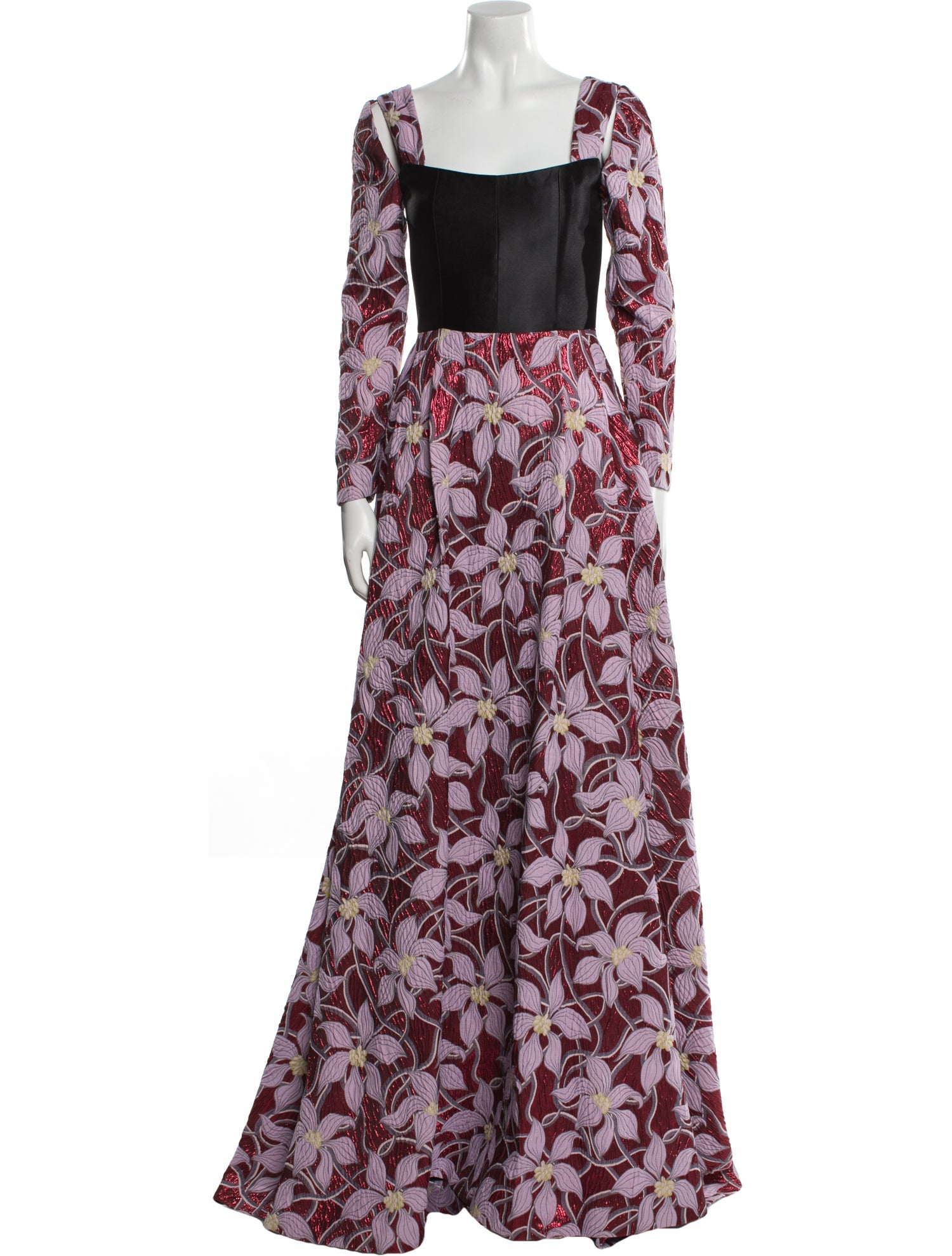Markarian Floral Print Long Dress