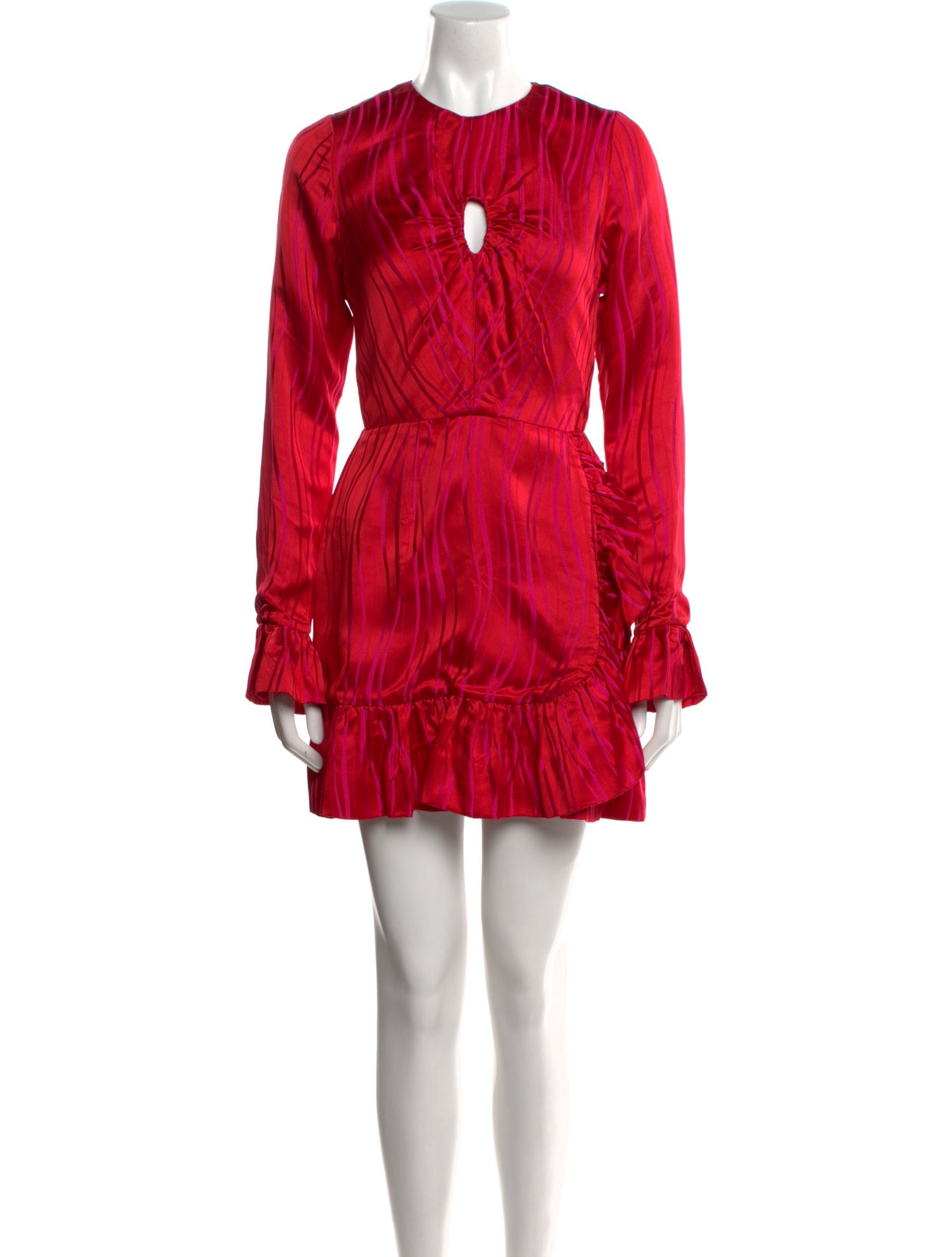 Markarian Crew Neck Mini Dress